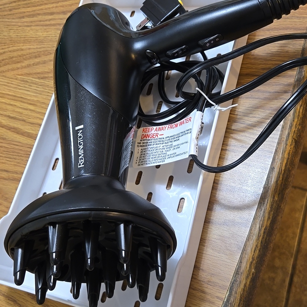 Remington curl Hair Dryer with Diffuser
